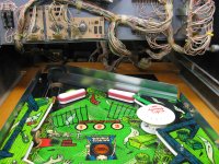 (image for) Haunted House pinball by Gottlieb 1982