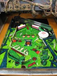 (image for) Haunted House pinball by Gottlieb 1982