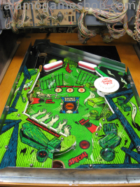 (image for) Haunted House pinball by Gottlieb 1982