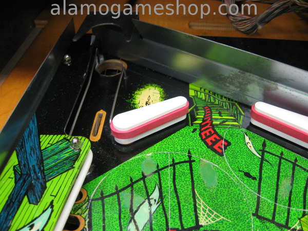 (image for) Haunted House pinball by Gottlieb 1982