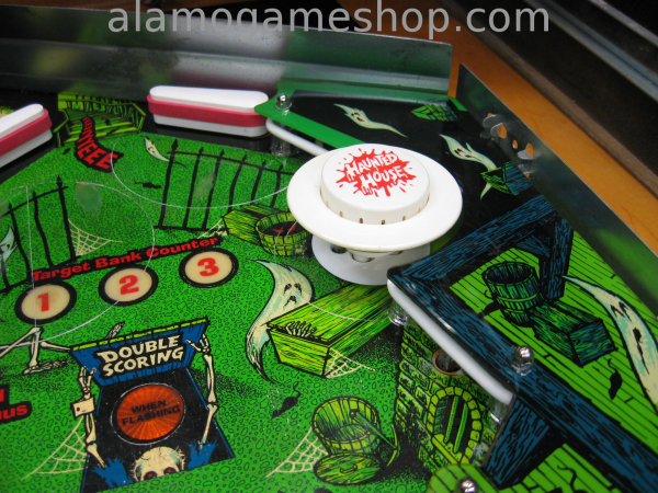 (image for) Haunted House pinball by Gottlieb 1982