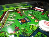 (image for) Haunted House pinball by Gottlieb 1982