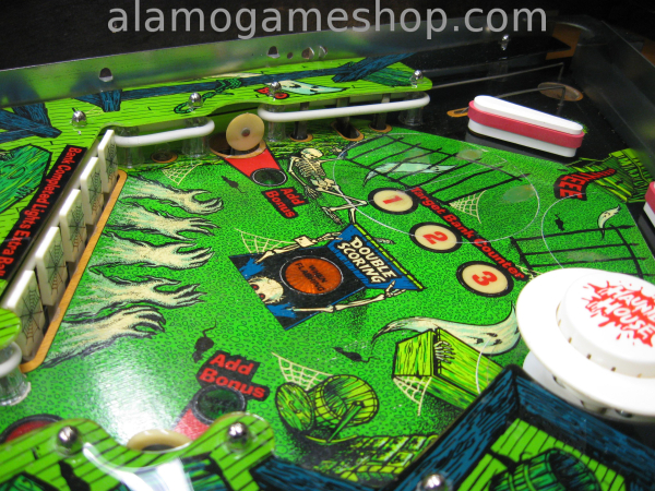 (image for) Haunted House pinball by Gottlieb 1982