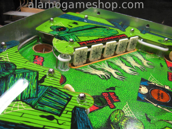 (image for) Haunted House pinball by Gottlieb 1982