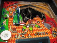 (image for) Haunted House pinball by Gottlieb 1982