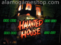 (image for) Haunted House pinball by Gottlieb 1982