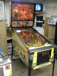 (image for) Indiana Jones pinball by Williams 1993