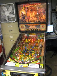 (image for) Indiana Jones pinball by Williams 1993