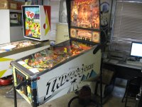 (image for) Indiana Jones pinball by Williams 1993