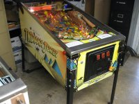 (image for) Indiana Jones pinball by Williams 1993