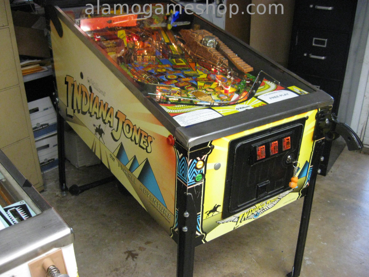 (image for) Indiana Jones pinball by Williams 1993