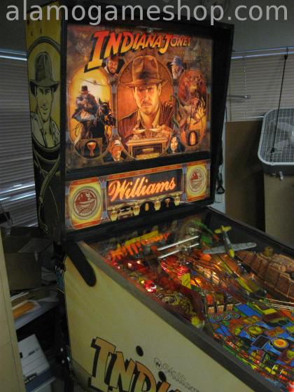 (image for) Indiana Jones pinball by Williams 1993