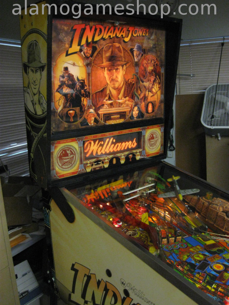 (image for) Indiana Jones pinball by Williams 1993