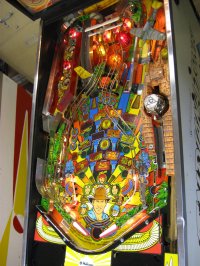 (image for) Indiana Jones pinball by Williams 1993