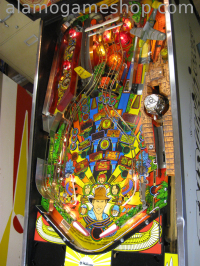 (image for) Indiana Jones pinball by Williams 1993