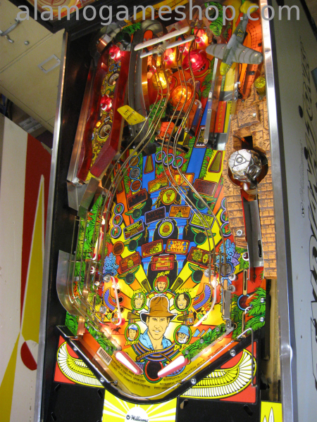 (image for) Indiana Jones pinball by Williams 1993