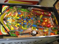 (image for) Indiana Jones pinball by Williams 1993