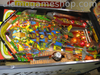 (image for) Indiana Jones pinball by Williams 1993