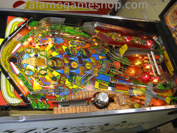 (image for) Indiana Jones pinball by Williams 1993