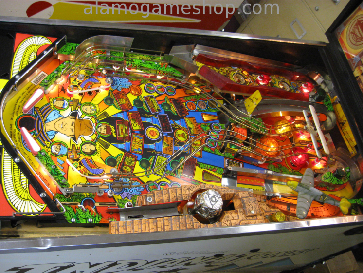 (image for) Indiana Jones pinball by Williams 1993
