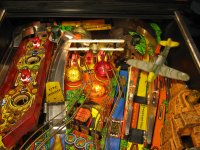 (image for) Indiana Jones pinball by Williams 1993