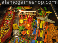 (image for) Indiana Jones pinball by Williams 1993