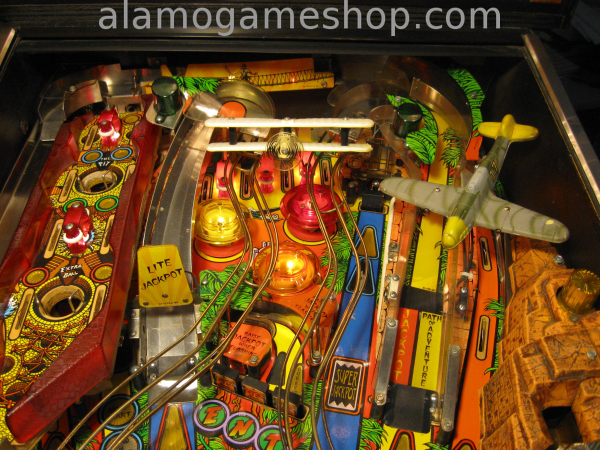 (image for) Indiana Jones pinball by Williams 1993