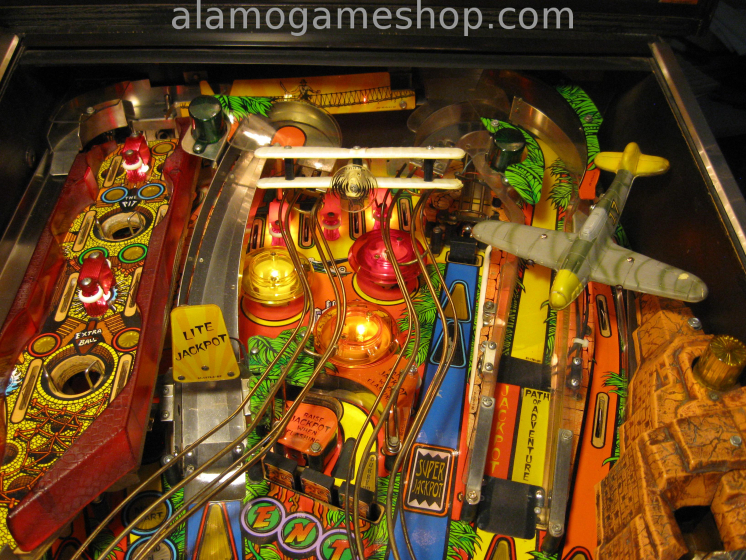 (image for) Indiana Jones pinball by Williams 1993