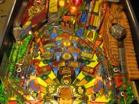 (image for) Indiana Jones pinball by Williams 1993