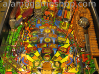 (image for) Indiana Jones pinball by Williams 1993