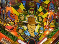 (image for) Indiana Jones pinball by Williams 1993