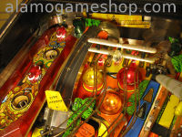 (image for) Indiana Jones pinball by Williams 1993