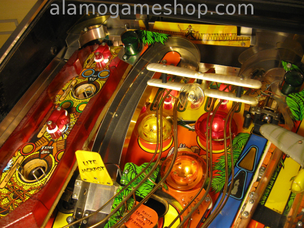 (image for) Indiana Jones pinball by Williams 1993