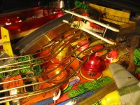 (image for) Indiana Jones pinball by Williams 1993