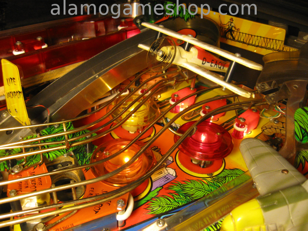 (image for) Indiana Jones pinball by Williams 1993