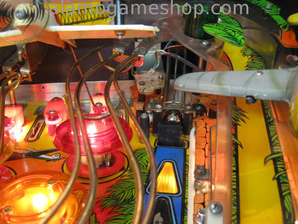 (image for) Indiana Jones pinball by Williams 1993