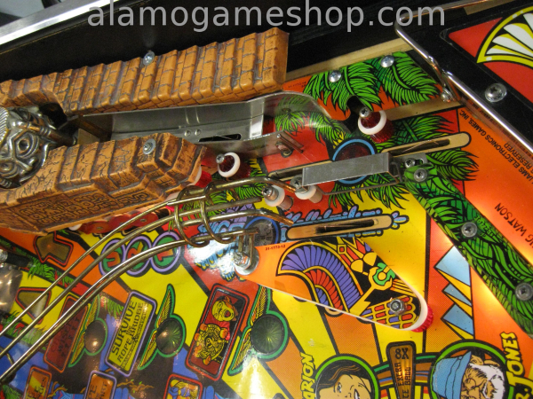 (image for) Indiana Jones pinball by Williams 1993