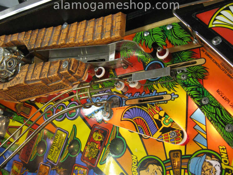 (image for) Indiana Jones pinball by Williams 1993