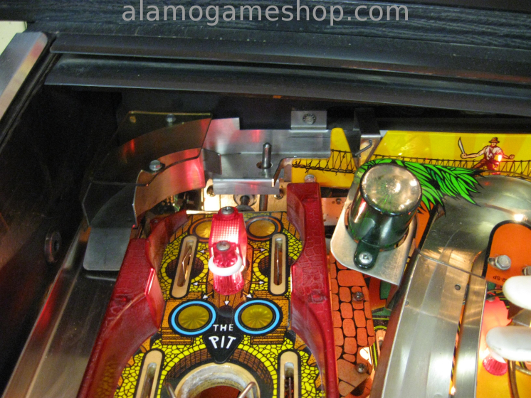 (image for) Indiana Jones pinball by Williams 1993