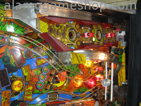 (image for) Indiana Jones pinball by Williams 1993