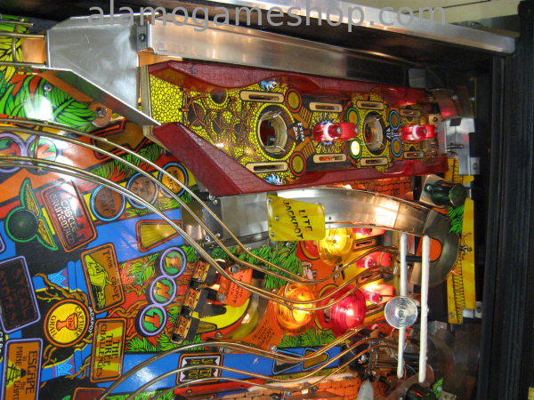 (image for) Indiana Jones pinball by Williams 1993