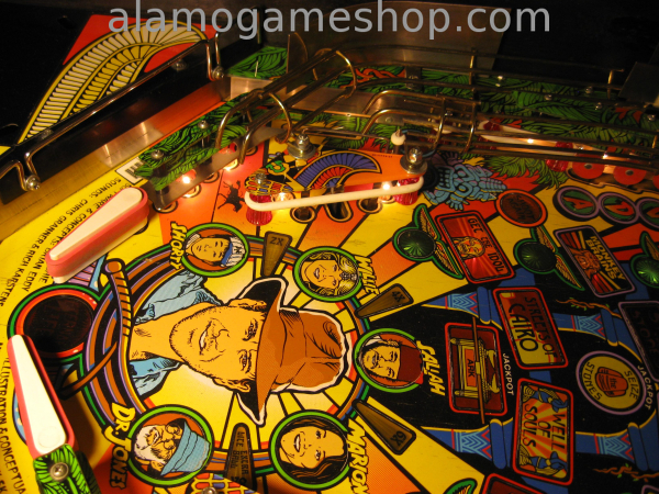 (image for) Indiana Jones pinball by Williams 1993