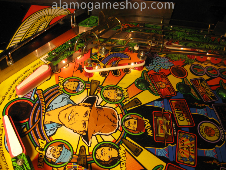 (image for) Indiana Jones pinball by Williams 1993
