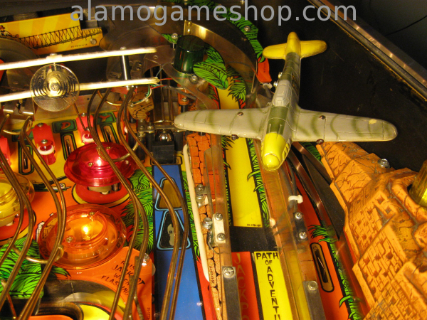 (image for) Indiana Jones pinball by Williams 1993