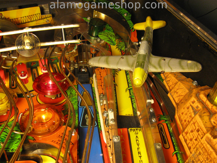 (image for) Indiana Jones pinball by Williams 1993