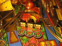 (image for) Indiana Jones pinball by Williams 1993