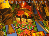 (image for) Indiana Jones pinball by Williams 1993