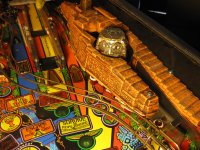 (image for) Indiana Jones pinball by Williams 1993