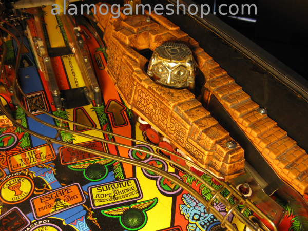 (image for) Indiana Jones pinball by Williams 1993