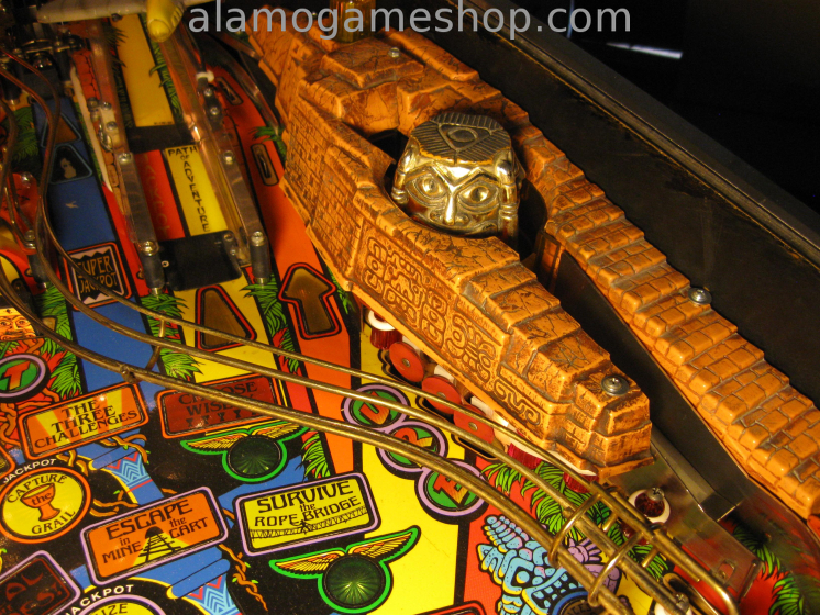 (image for) Indiana Jones pinball by Williams 1993